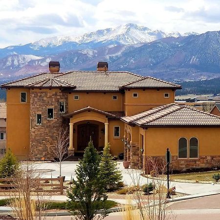 Chateau Du Pikes Peak, A Tuscany Retreat Colorado Springs Eksteriør billede