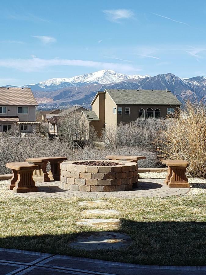 Chateau Du Pikes Peak, A Tuscany Retreat Colorado Springs Eksteriør billede