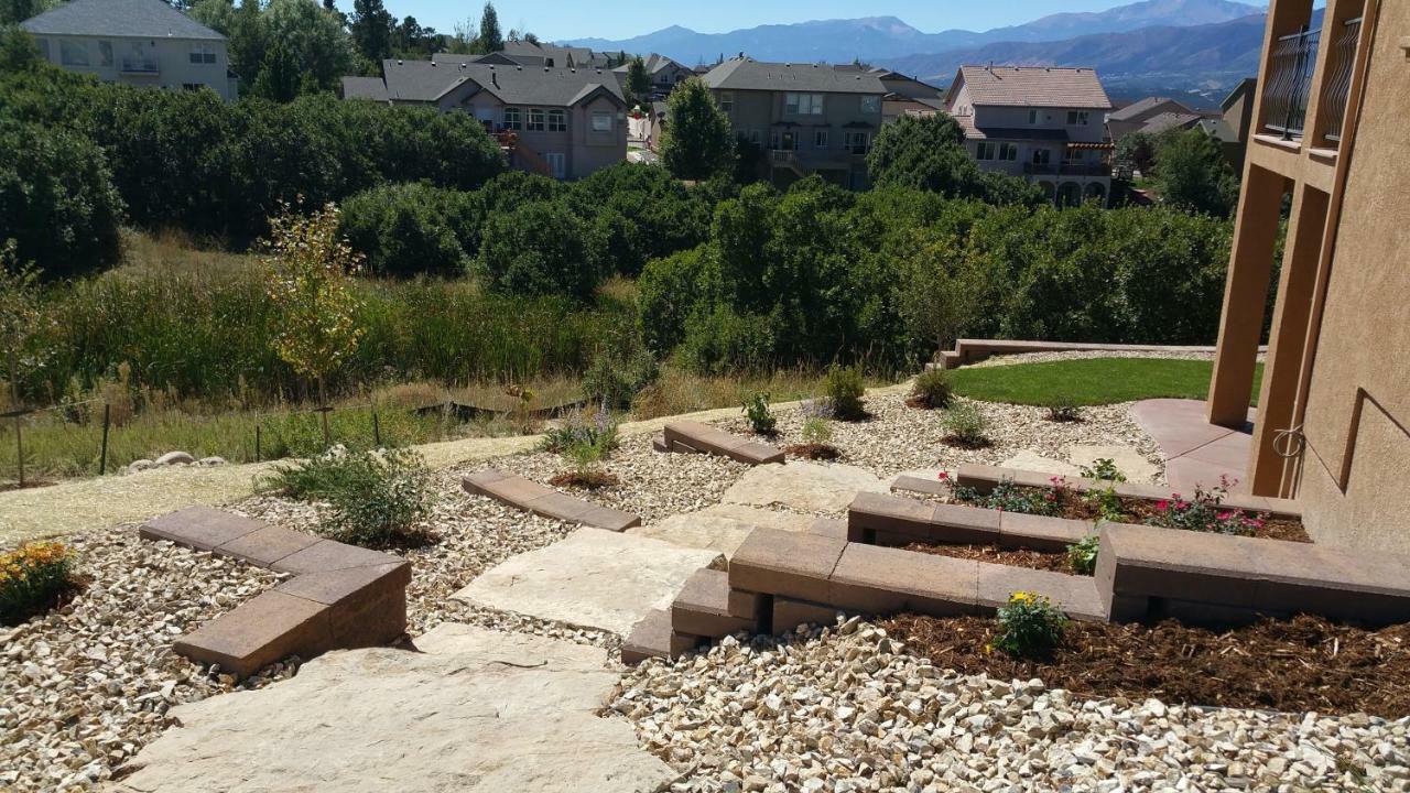 Chateau Du Pikes Peak, A Tuscany Retreat Colorado Springs Eksteriør billede
