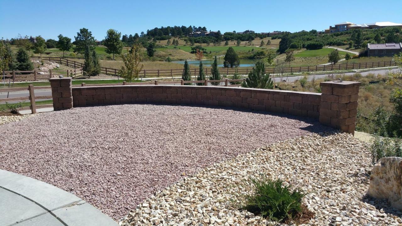 Chateau Du Pikes Peak, A Tuscany Retreat Colorado Springs Eksteriør billede