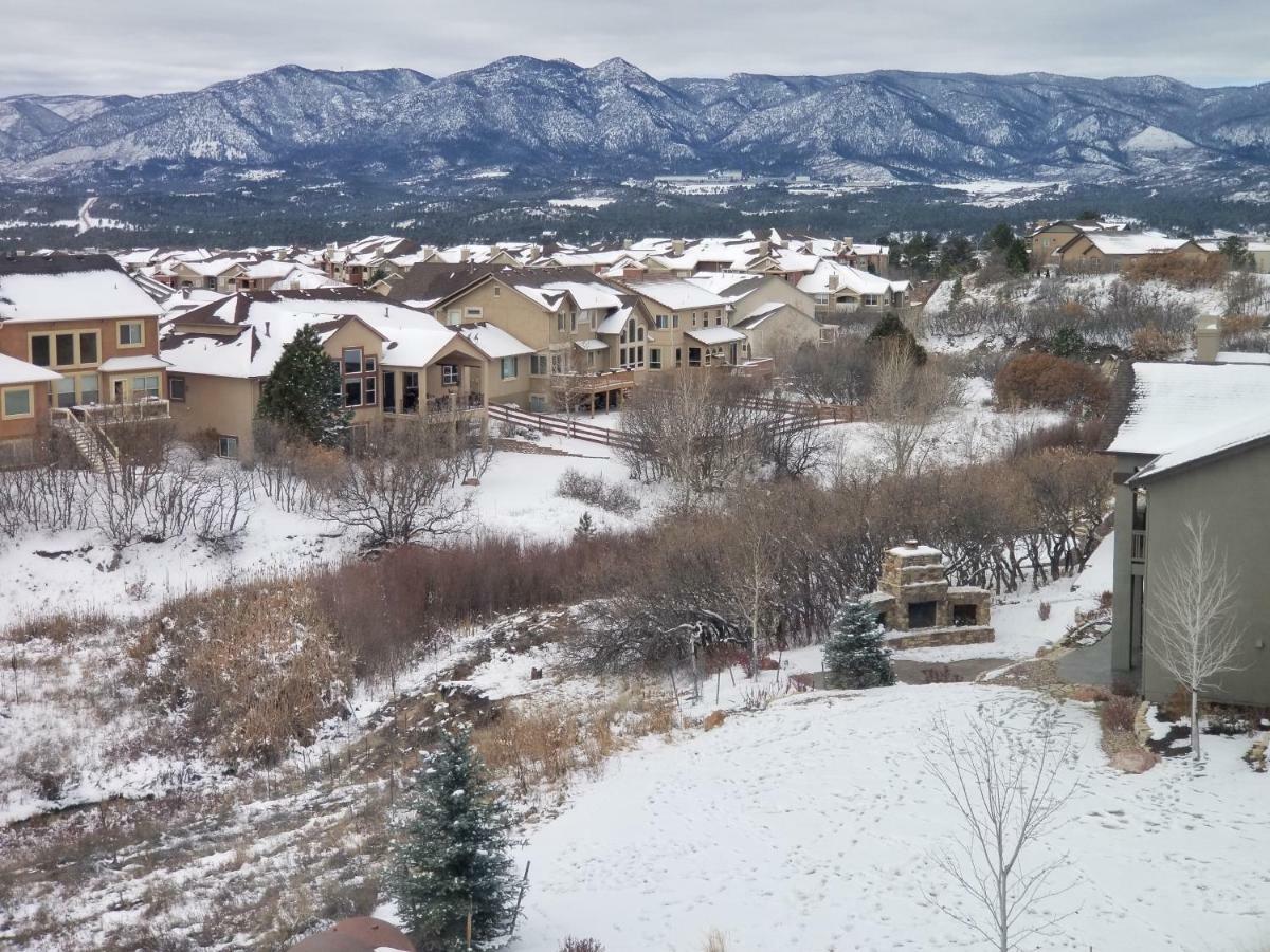 Chateau Du Pikes Peak, A Tuscany Retreat Colorado Springs Eksteriør billede