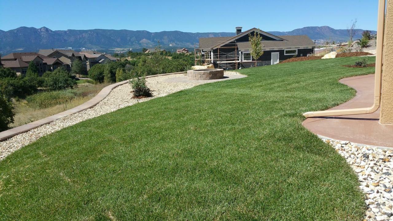 Chateau Du Pikes Peak, A Tuscany Retreat Colorado Springs Eksteriør billede