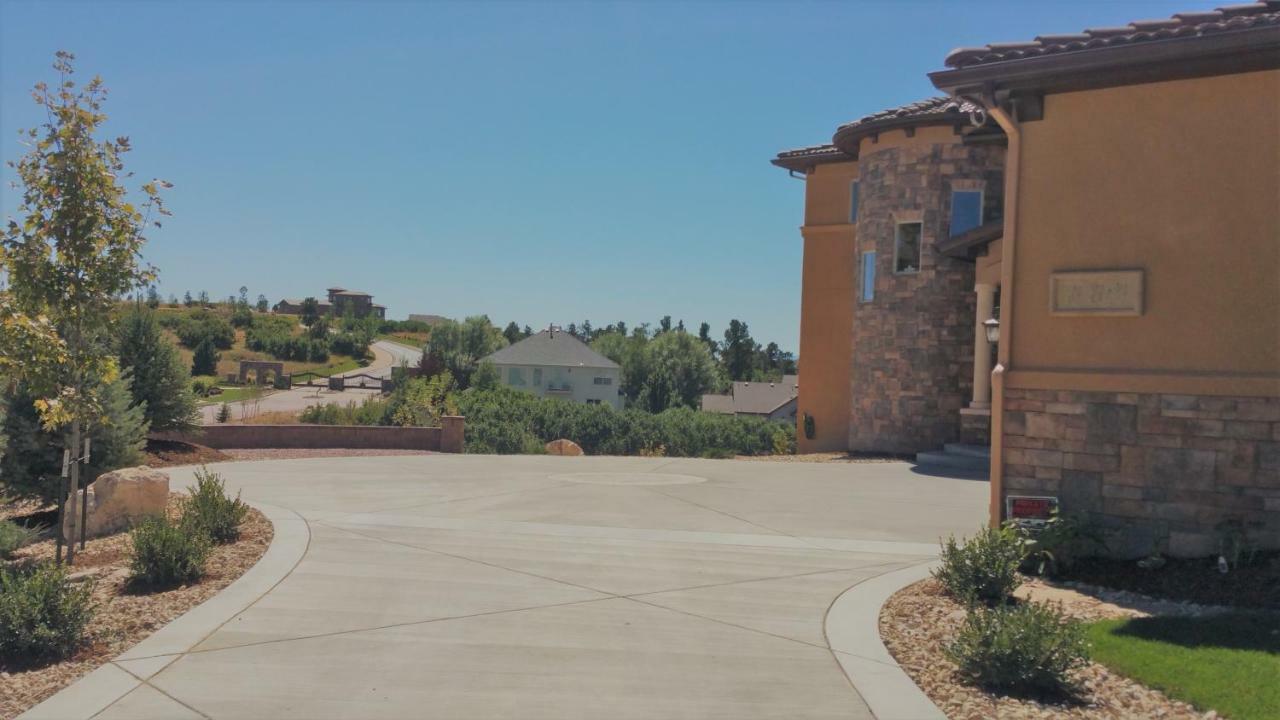 Chateau Du Pikes Peak, A Tuscany Retreat Colorado Springs Eksteriør billede