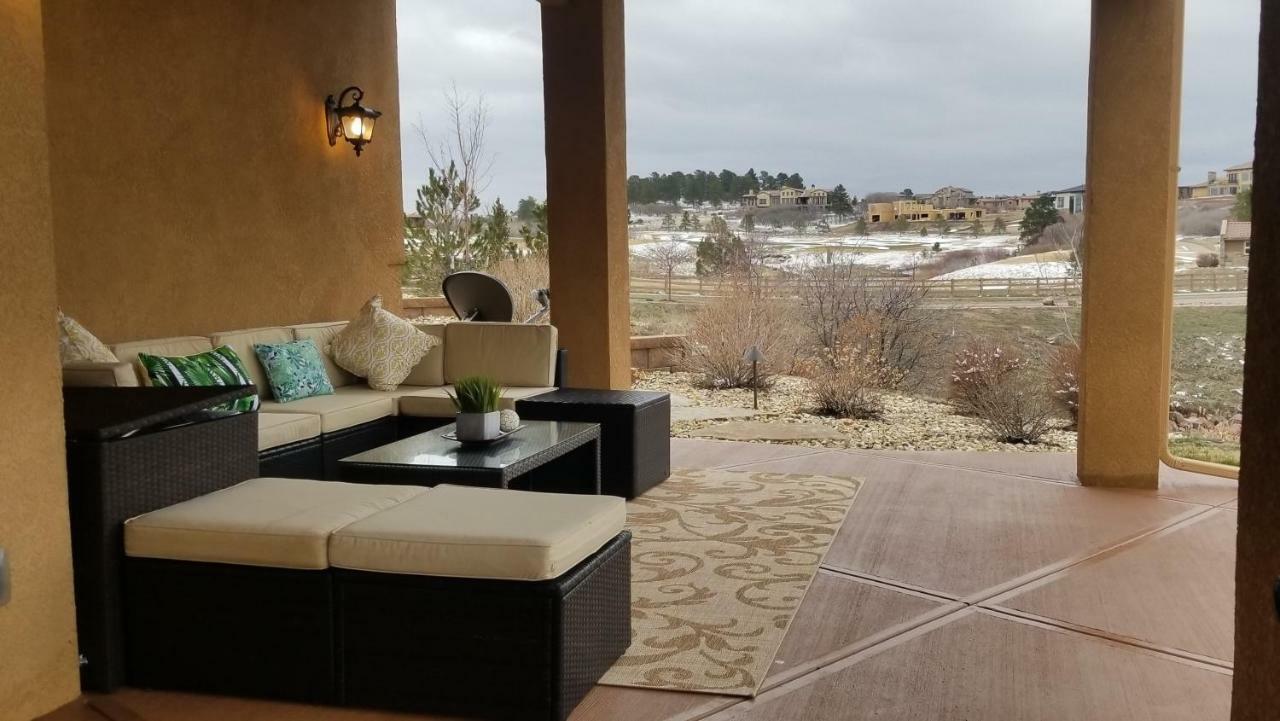 Chateau Du Pikes Peak, A Tuscany Retreat Colorado Springs Eksteriør billede