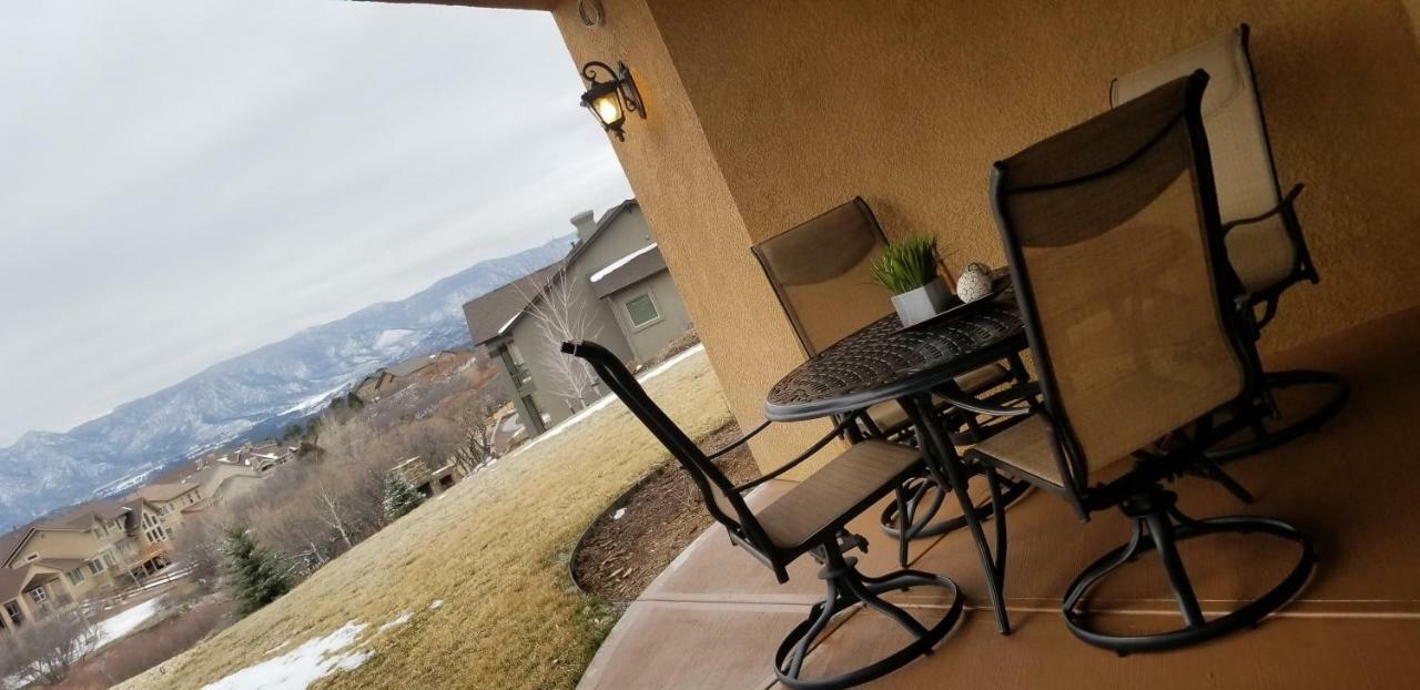 Chateau Du Pikes Peak, A Tuscany Retreat Colorado Springs Eksteriør billede