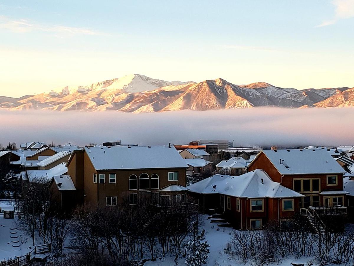 Chateau Du Pikes Peak, A Tuscany Retreat Colorado Springs Eksteriør billede