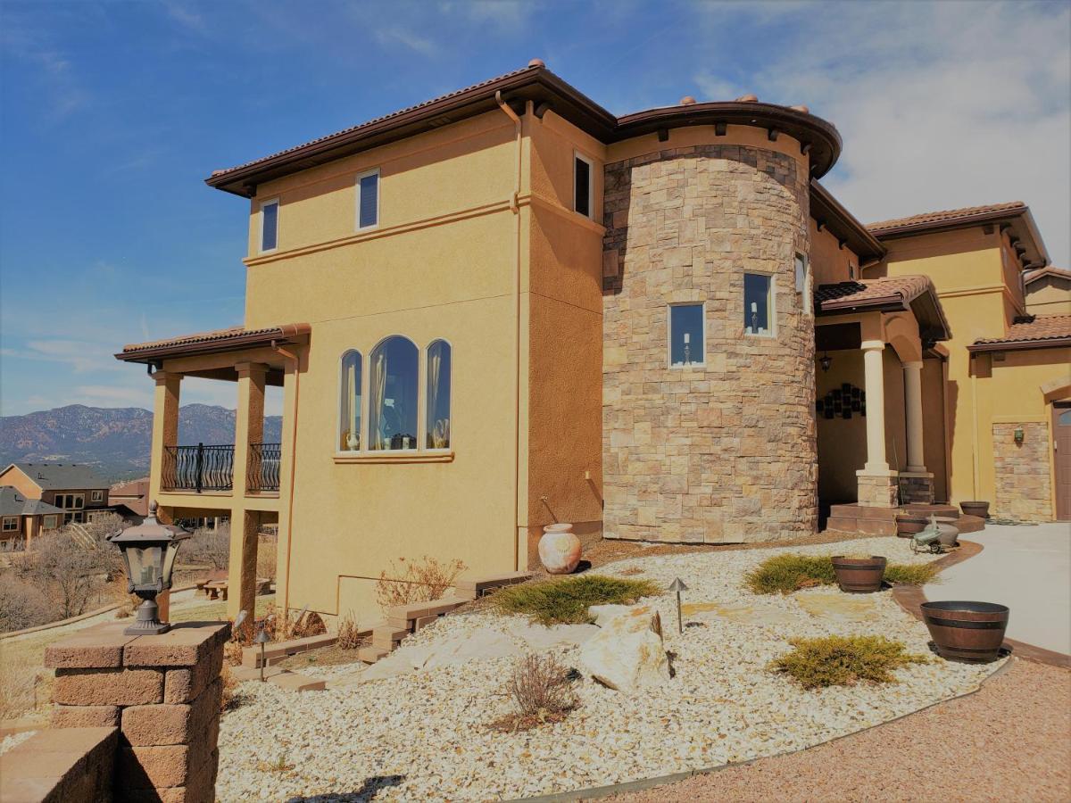 Chateau Du Pikes Peak, A Tuscany Retreat Colorado Springs Eksteriør billede